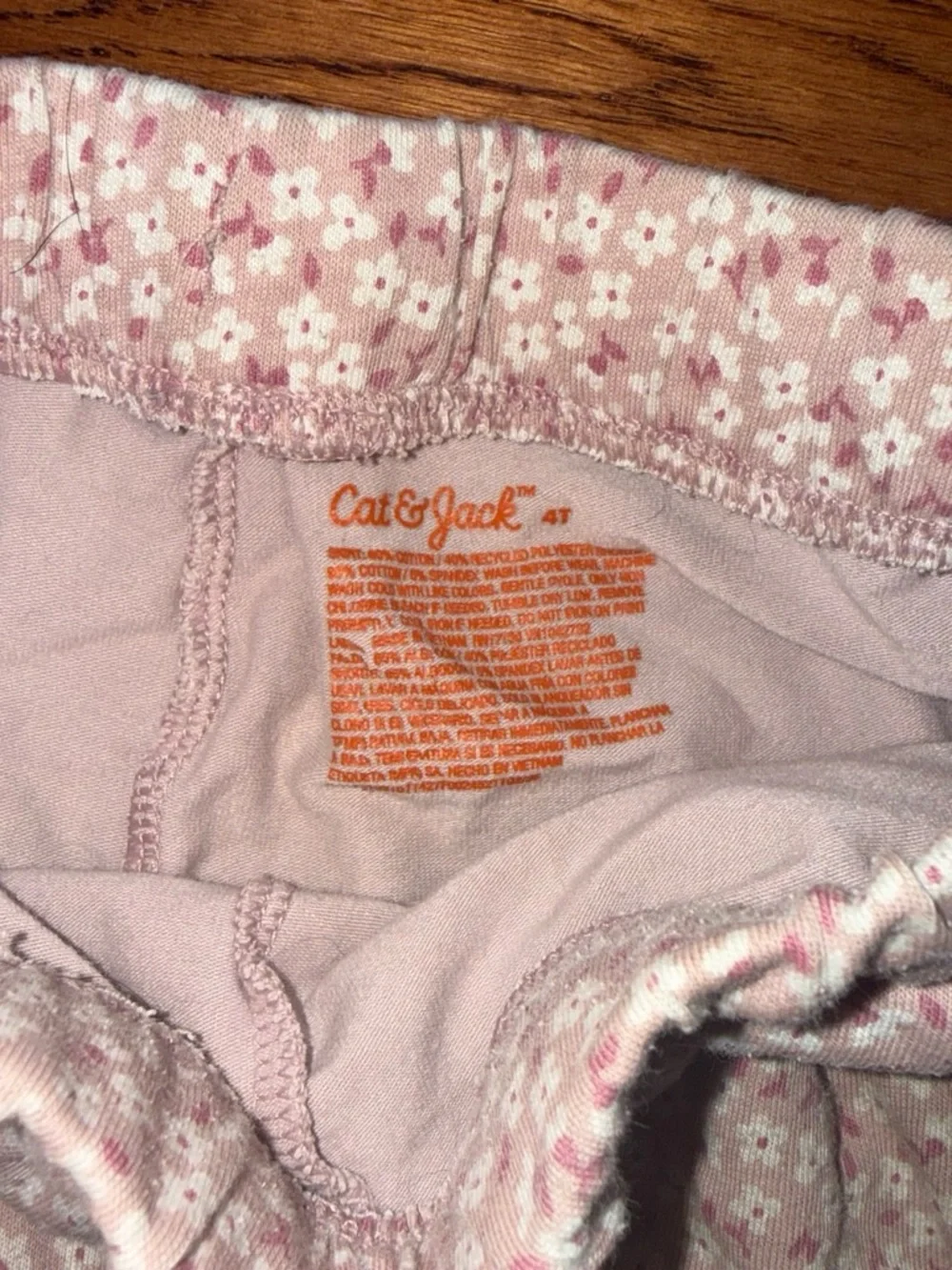 Cat & Jack Pink and Light Pink Floral Girls' Skirts - 2 Pack